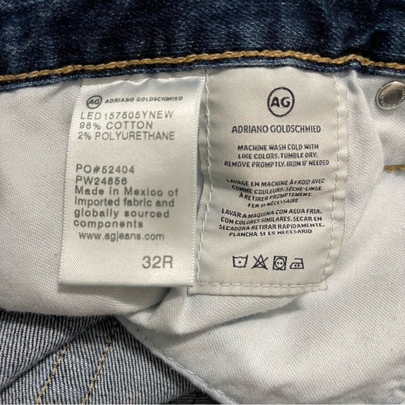 AG Adriano Goldschmied Ex-Boyfriend Slouchy Slim Jeans - Picture 11 of 16